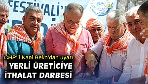 Beko: İthalatın yüzde 25’inden vazgeçilse 1 milyon köylü kurtulur