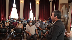 Bergama'da belediye çalışanına afet eğitimi
