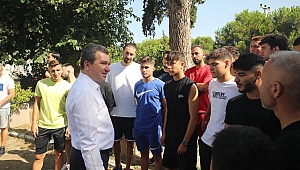 Bergama Belediyespor kampa girdi