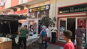 Beydağ Belediyesi’nden aşure ikramı