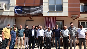Beydağ'da İlk Doğalgaz Verildi
