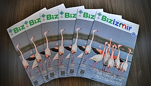 Bizizmir Dergisi’nin dördüncü sayısı çıktı