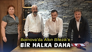 Bornova’da Altın Bilezik’e bir halka daha