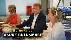 Bornova'da aşure buluşması