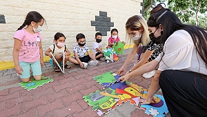 Buca Belediyesi’nden kırsala Minik Bilim İnsanları Atölyesi