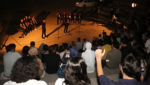 Bucalı tiyatroseverler buluştu