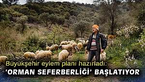 Büyükşehir yangına dirençli yeşil örtü için “orman seferberliği” başlatıyor