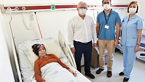 Çalmadık kapı bırakmadı, şifayı DEÜ’de buldu