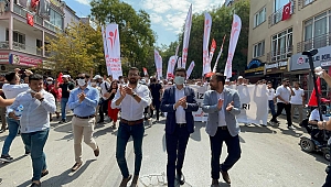 CHP İzmir gençlerinden Ankara çıkarması