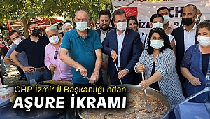 CHP İzmir İl Başkanlığı'ndan aşure ikramı