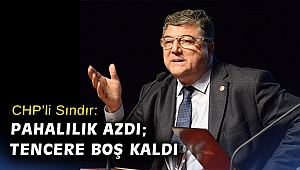 CHP’li Sındır: İtibar, saraylarla değil, doğaya ve insana verilen değerle olur!