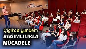Çiğli’de kadınlara ve muhtarlara bağımlılıkla mücadele anlatıldı