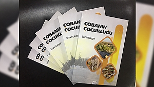 ‘Çobanın Çocukluğu’ kitabı yayınlandı