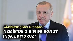 Cumhurbaşkanı Erdoğan: