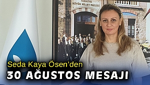 DEVA İzmir İl Başkanı Ösen: “Atatürk’ün hedefi doğrultusunda ülkemize sahip çıkacağız”
