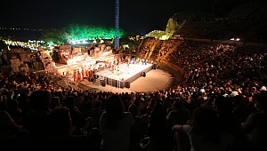Efes Antik Tiyatro’da “Carmen” büyüsü