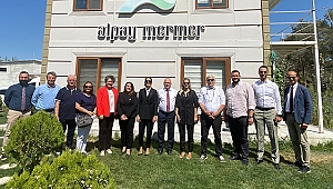 Egeli madencilerden Muğla'ya geçmiş olsun ziyareti