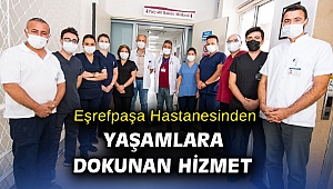 Eşrefpaşa Hastanesi Palyatif Bakım Merkezi hizmete girdi