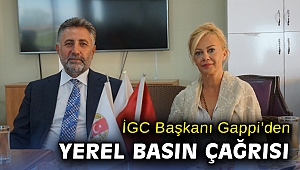 GAPPİ: KENT VE YEREL BASIN BİRLİKTE GÜÇLENMELİ