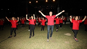 Gaziemir’de Zafer Bayramı kutlaması