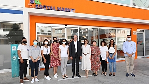 Gaziemir’in “İyilik Merkezi” Sosyal Market 1 yaşında