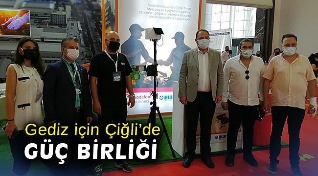 Gediz için Çiğli’de güç birliği