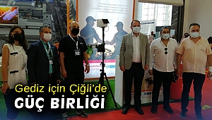 Gediz için Çiğli’de güç birliği