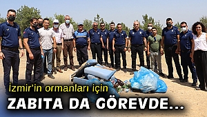 İzmir’in ormanları için koruma kalkanı