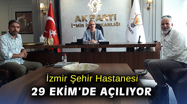 İzmir Şehir Hastanesi 29 Ekim'de açılıyor
