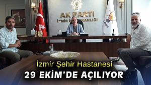 İzmir Şehir Hastanesi 29 Ekim'de açılıyor