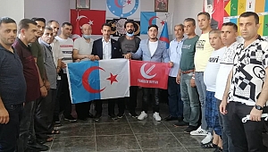 İZMİR SURİYE TÜRKMENLERİ DERNEĞİNE ZİYARET