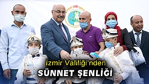İzmir Valiliği’nden sünnet şenliği