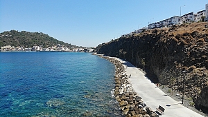 Karaburun’un yeni cazibe merkezi: Karayelaltı