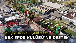 Karşıyaka Belediyesi’nden KSK Spor Kulübü’ne destek