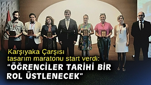 Karşıyaka Çarşısı tasarım maratonu start verdi