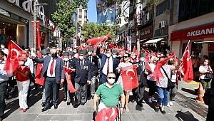 Karşıyaka’da “30 Ağustos” gururu