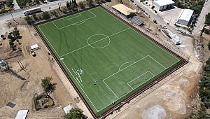 Kemalpaşa'ya FIFA standartlarında saha