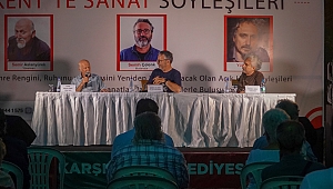 Kent’te Sanat Söyleşileri’nde yönetmenler Karşıyakalılarla buluştu
