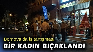 Kocasının iş arkadaşı tarafından bıçaklanan kadın ağır yaralandı