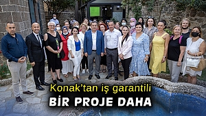 Konak’tan iş garantili bir proje daha