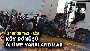 Köy dönüşü ölüme yakalanan çift gözyaşlarıyla uğurlandı