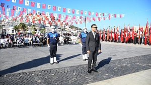 Kuşadası’nda zafer bayramı coşkusu