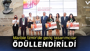 Marble İzmir'de genç tasarımcılar ödüllendirildi