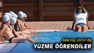 'Marina İzmir' de çocukların hizmetinde