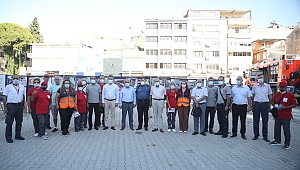 Marmara depremi 22. yılında Bergama'da anıldı