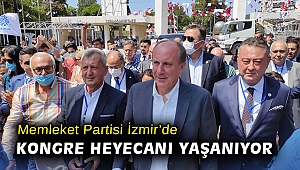 Memleket Partisi İzmir'de kongre heyecanı yaşanıyor