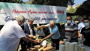 Ödemiş Belediyesi’nden aşure ikramı