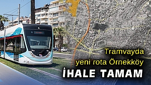 Örnekköy-Yeni Girne tramvay hattının ihalesi yapıldı