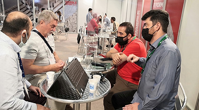 Ortadoğu ve İtalya pazarında yeni kapılar Marble’da açıldı