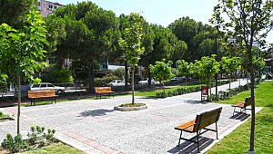 Özdemir Sabancı Parkı tamamlandı